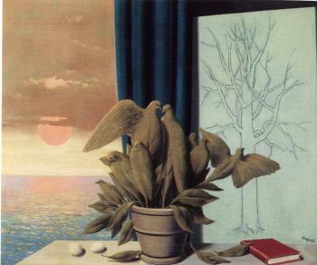 Rene Magritte : the hyphen